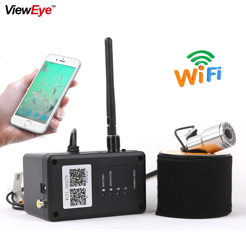 Камера для рыбной ловли ViewEye оригинальная видеокамера с функцией видоискателя