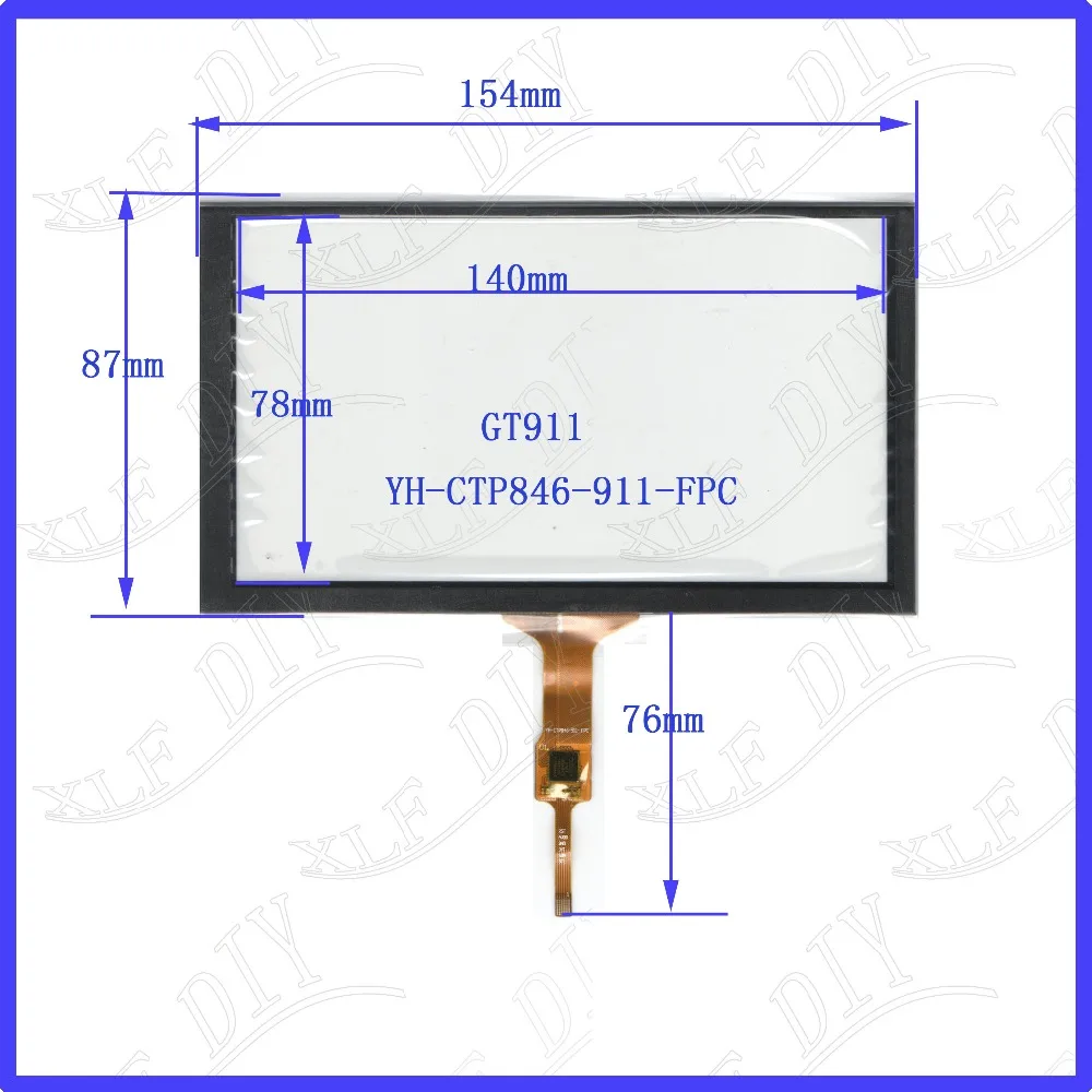 ZhiYuSun Бесплатная доставка YH CTP846 154*87 совместимый 6 2 дюймовый емкостный экран