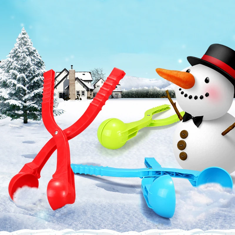 Инструмент для изготовления зимних снежных шариков инструмент формовки песка