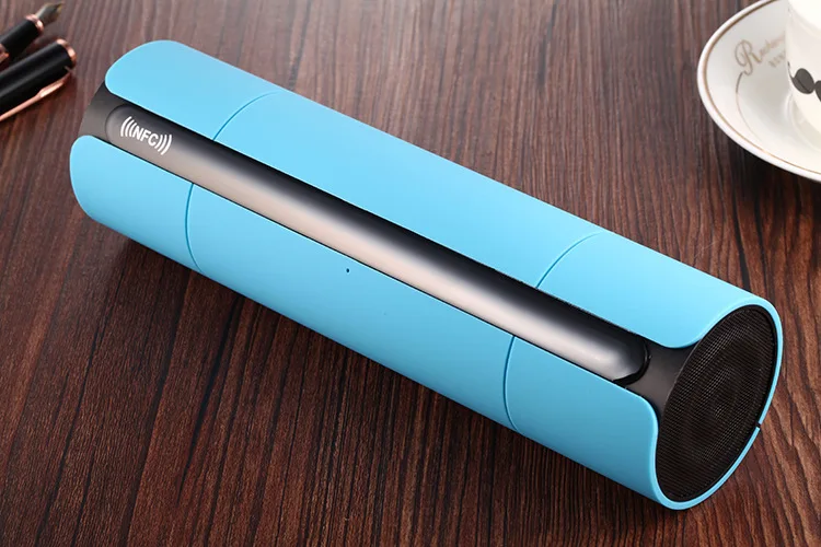 Портативный Bluetooth динамик беспроводной мини hifi 10 Вт стерео портативный mp3 плеер с