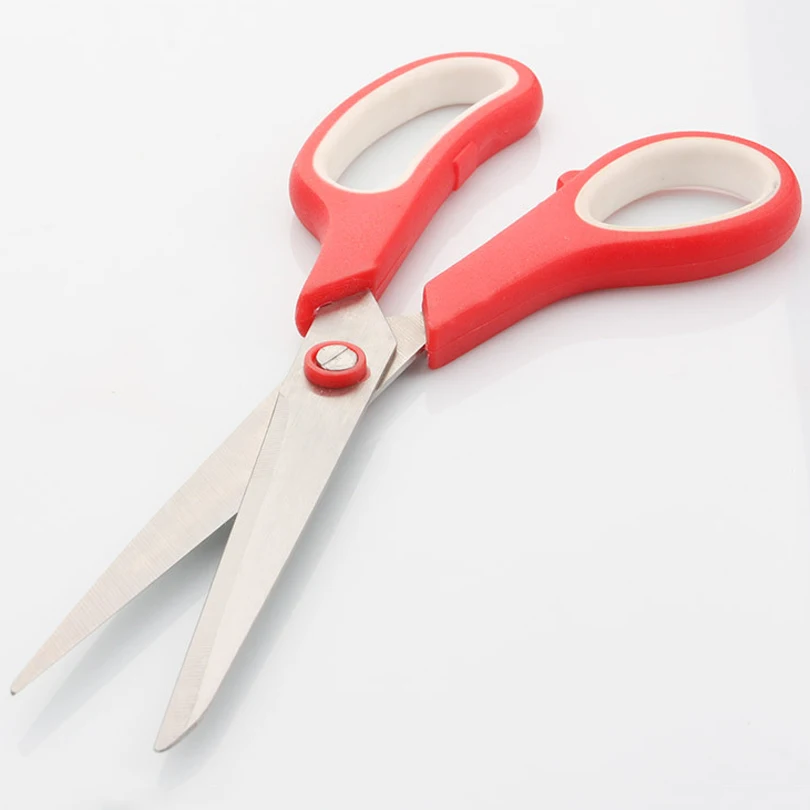 7 5 10 дюймов из нержавеющей стали для ткани стальные ножницы острые швейные шьют