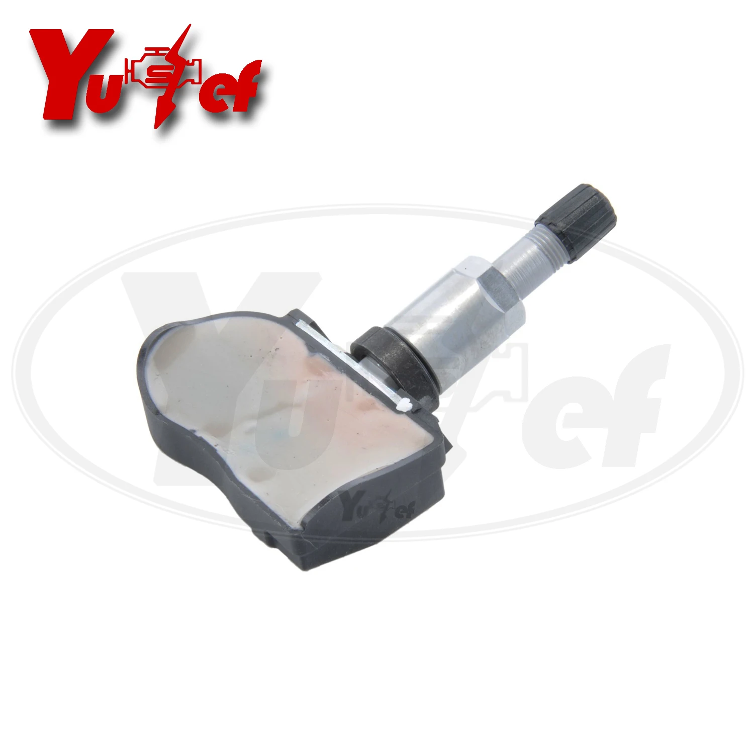 Датчик контроля давления в шинах 433 МГц TPMS для VOLKSWAGEN ROUTAN 2009-2012 7B090-7253A 7B0907253A |