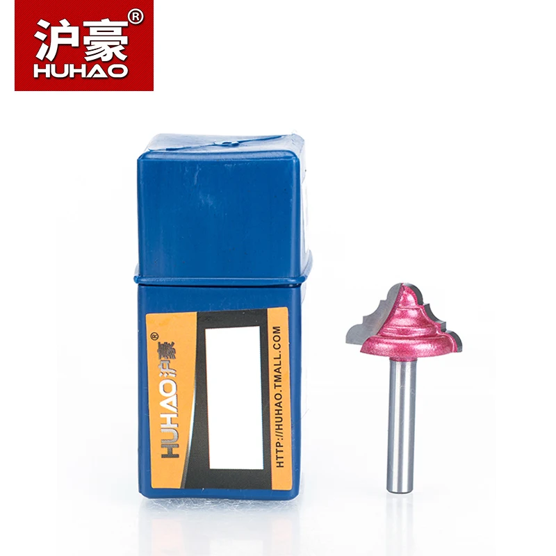 

HUHAO 1pc Carving Bit Wood Cutter Double Edging Router Bits For Wood Industrial Grade Woodworking Engraving Chamfer Trimming Bit