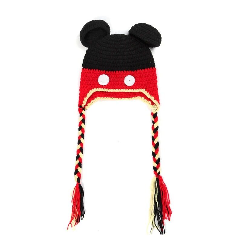 Детская трикотажная шапка с микрофоном на возраст 0-3 месяца | одежда и обувь