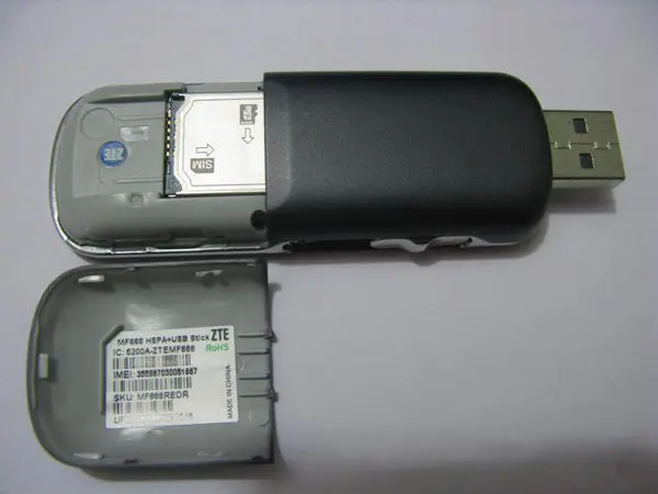 ZTE MF668 21 Мбит/с беспроводной 3 5G разблокированный Usb Модем HSUPA | Компьютеры и офис
