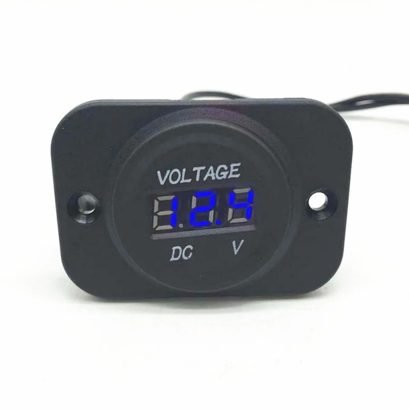 Универсальный 12В-24В водонепроницаемый автомобильный судовой мотоцикл