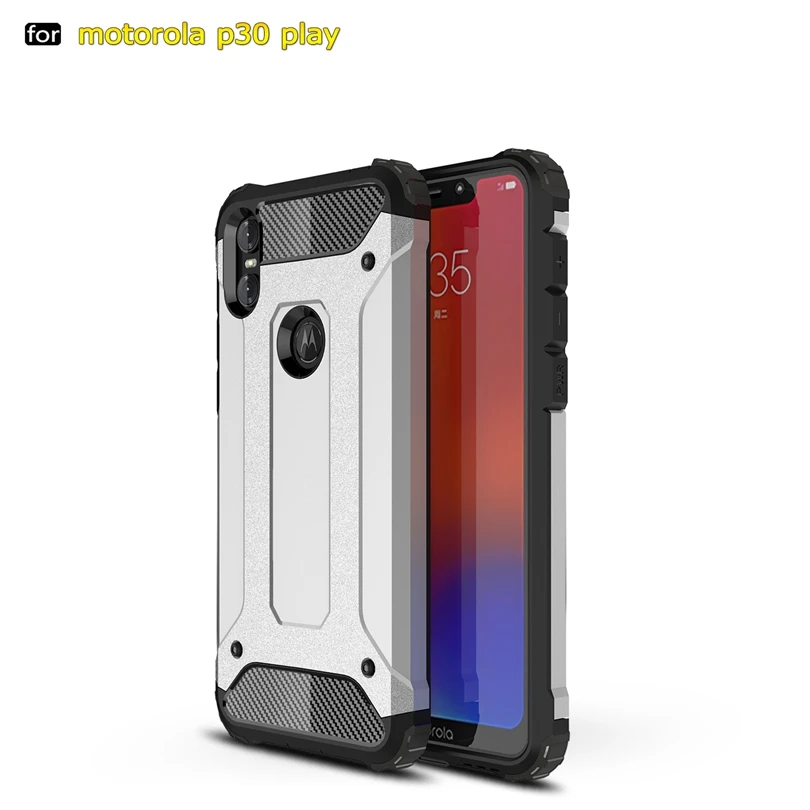 Для Motorola Moto P30 играть телефон крышка силиконовый чехол для P30Play противоударный