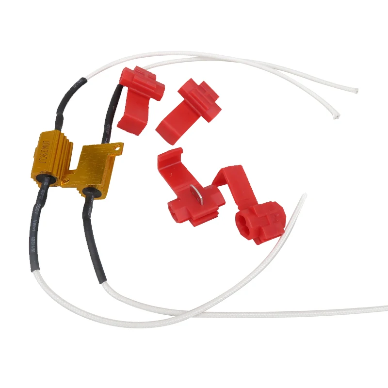 WLJH 2 шт. 10 W 39ohm светодиодный резистор декодер Предупреждение Canbus SMD светодиодный без подавитель предупреждений об ошибках T10 BA9S H6W 31 мм 36 мм 39 мм 42 44 мм