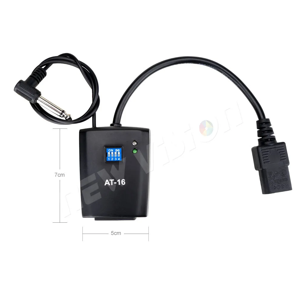 Беспроводная студийная приемник вспышки Godox AT 16 каналов (только приемник)|receiver