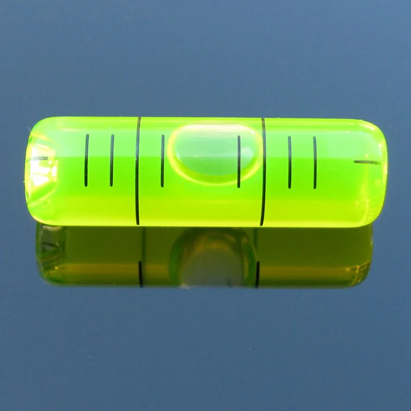 QASE 9*29MM Tube Spirit Level Bubble High Accuracy Vial for Optoelectronic Instruments Total station 4'/2mm | Инструменты