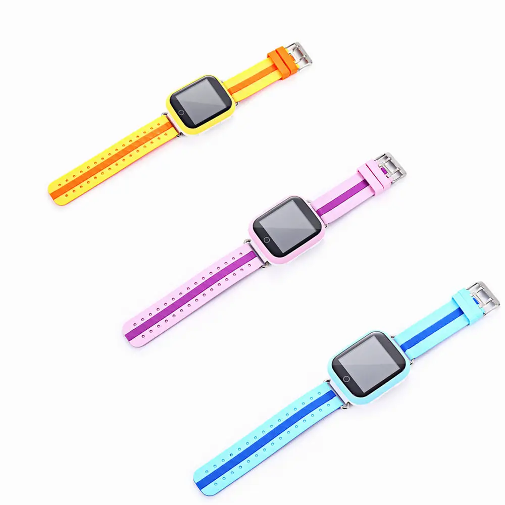 Gps умные часы Q750 Q100 детские часы 1,54 дюймов сенсорный экран с Wi-Fi SOS устройство обнаружения вызова трекер для детей безопасный PKQ60 Q80 Q90