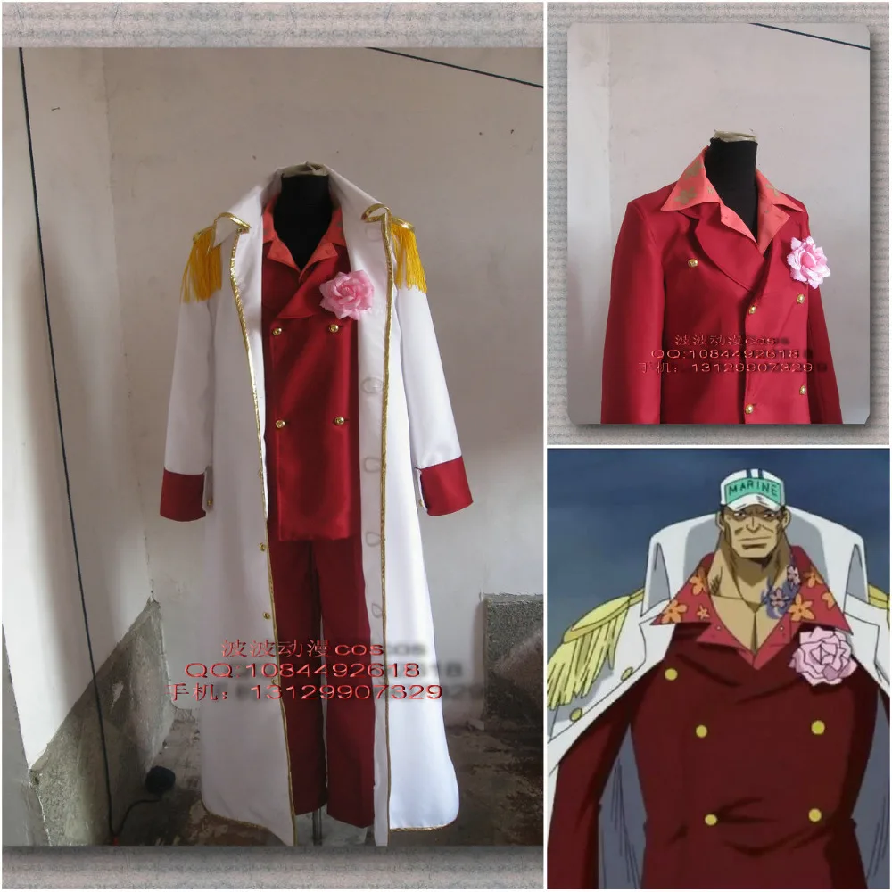 Цельнокроеный костюм для косплея акаину саказуки|cosplay costume|one piece costumecostume one |