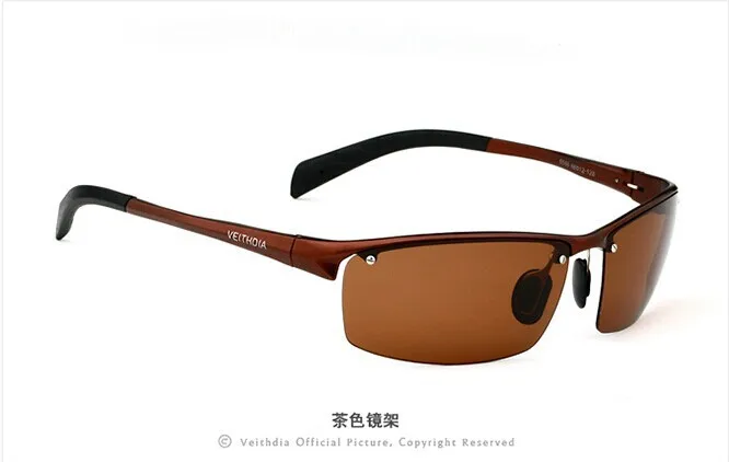 2014 New mens Aluminum magnesium alloy Polarized Sunglasses male Sports Sunglass Men high quality fishing Driving Sun Glasses | Аксессуары