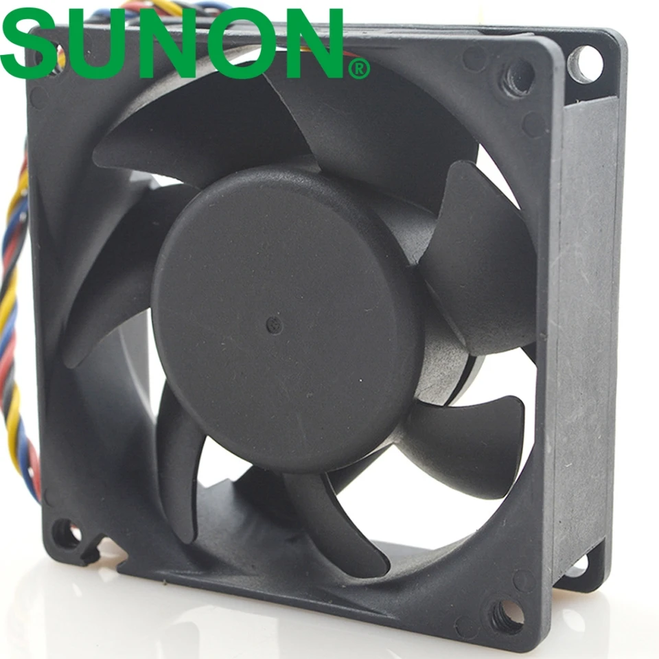 1 шт. PMD1207PTV1-A 7025 7 см 70x70x25 мм магнитная левитация обслуживания подшипник большой объем воздуха вентилятор 12 В 4,6 Вт