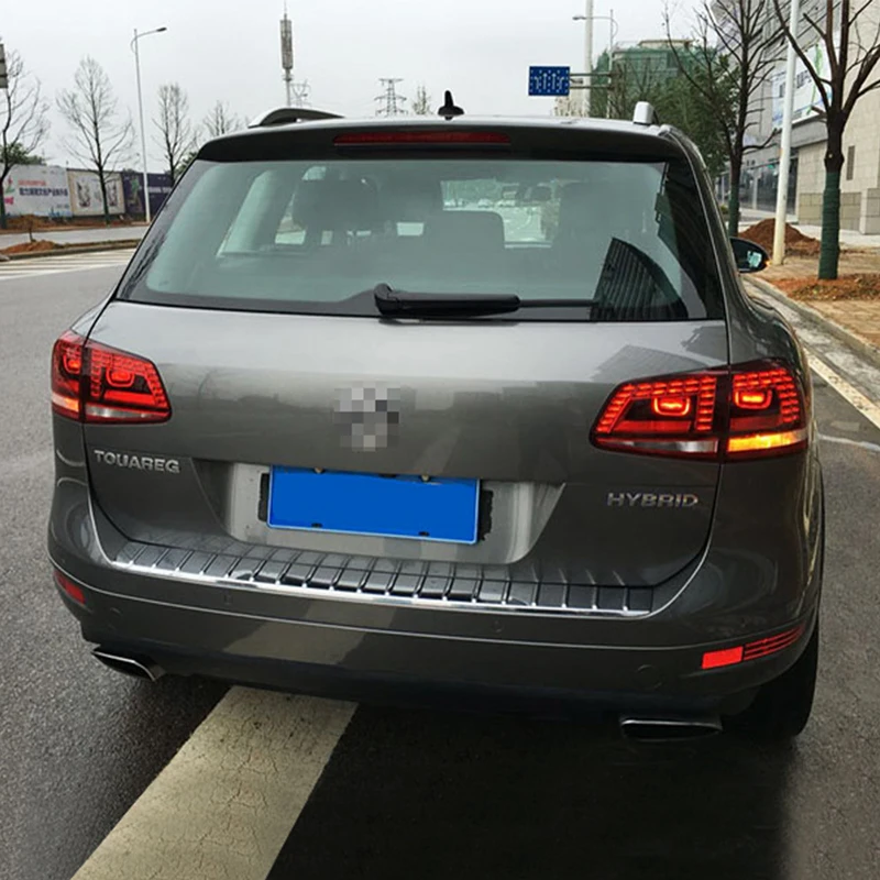 Автомобильный Стильный чехол для Volkswagen Touareg задние фонари 2011 2012 2013 2014 2015 2016 2017