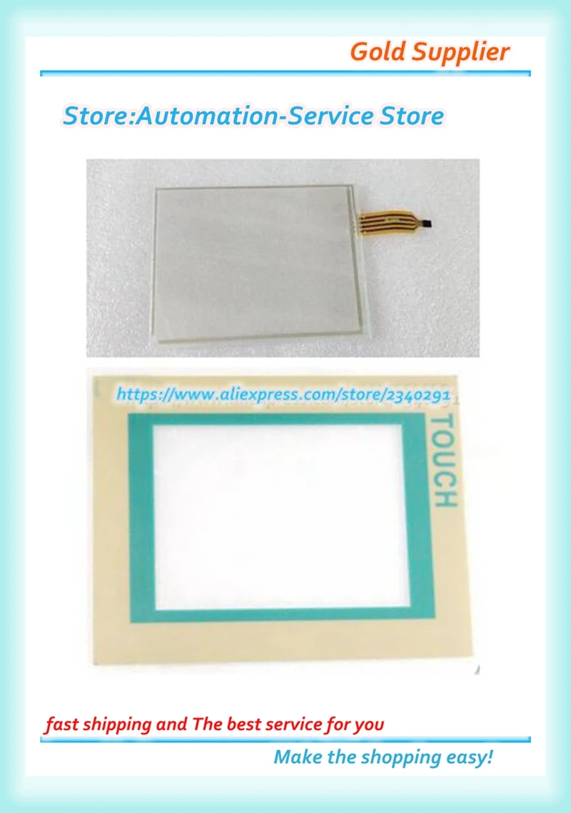 

Новая защитная пленка для сенсорного экрана TP170 TP170A TP170B 6AV6545-0BC15-2AX0