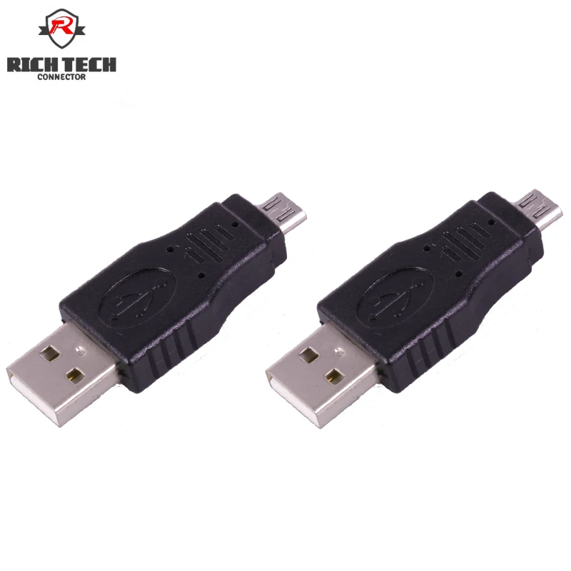 50 шт. переходники с Micro USB на USB|usb connector|usb micro connectorusb male connector |