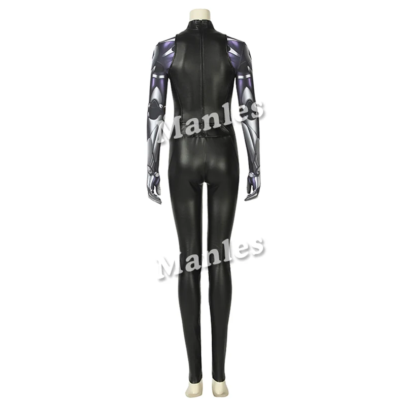 Алита боевой ангел костюм Алита GUNNM Косплей кожаная форма Сексуальная необычная Zentai Взрослый Хэллоуин Карнавал Наряд индивидуальный заказ