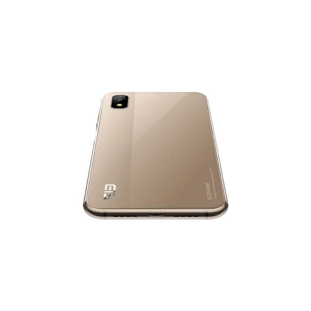 ELEPHONE A4 5 85 ཎ:9 HD + экран 3 ГБ ОЗУ 16 Гб ПЗУ Смартфон Android 8 1 MT6739 четырехъядерный Мп 3000