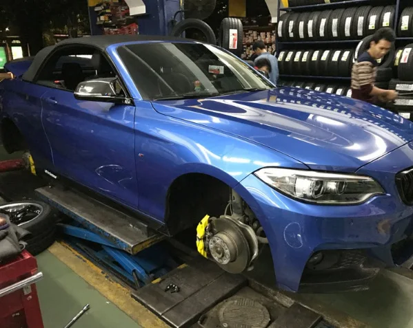 АБС пластик Авто стиль дисковый тормозной суппорт крышки логотип для Honda Nissan Toyota KIA MAZDA Chevrolet Jeep Buick Dodge