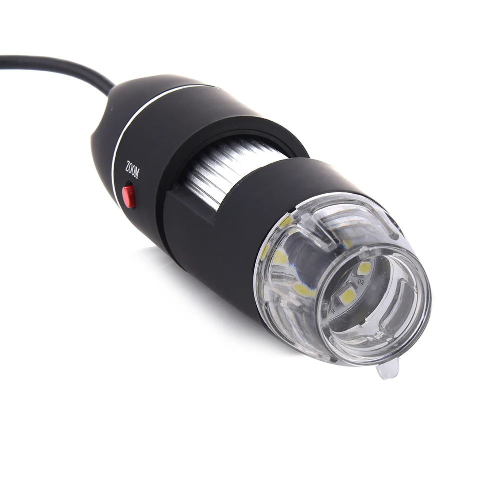 USB цифровой микроскоп 500X1000X8 светодиодный эндоскоп Лупа камера с HD CMOS датчик подъемная стойка линейка Microscopio Usb цифровой