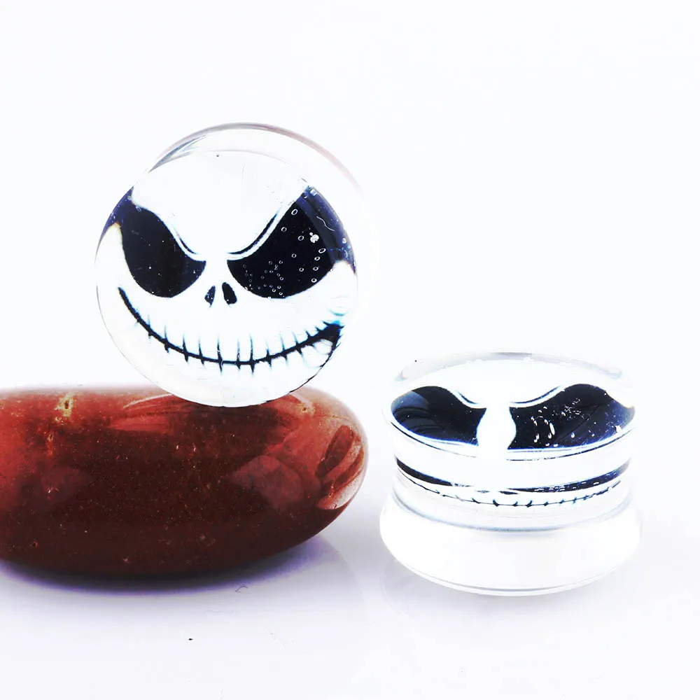 JUNLOWPY модные женские и мужские ювелирные изделия для тела прозрачные зеркальные