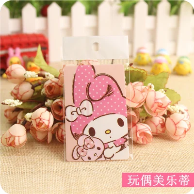 B 1 шт. милые наклейки my melody Mickey San-x Sumikko для кредитных карт, наклейки на автобус, подарки для девочек - Цвет: B
