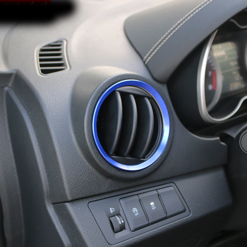 2 шт. для FAW BESTURN X40 декоративное кольцо вентиляционного отверстия | Автомобили и