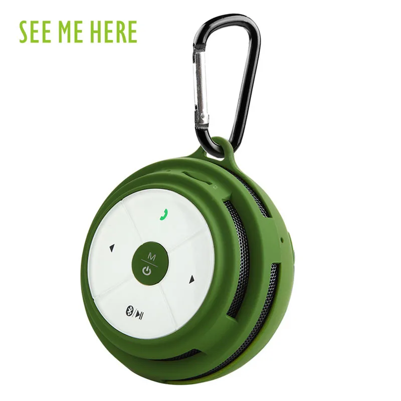 См. Меня здесь BV200 беспроводной Bluetooth динамик открытый портативный мини