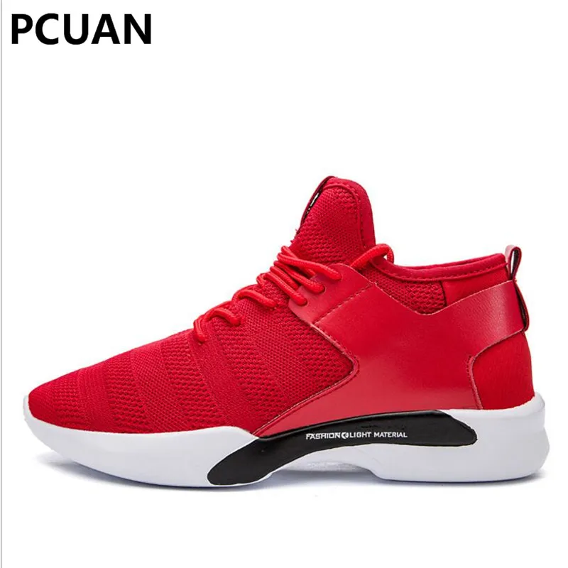 Flying woven men's shoes new trend casual wild Korean students running foreign trade explosions wholesal | Обувь