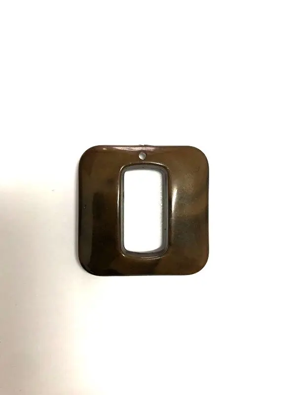 brown square 20 шт./лот, акриловые цепочки и ожерелья, связанные с сумкой цепочки, аксессуары, женские Украшения, самодельные детали, очки, цепочки, компоненты, N082-83 - Цвет: brown square