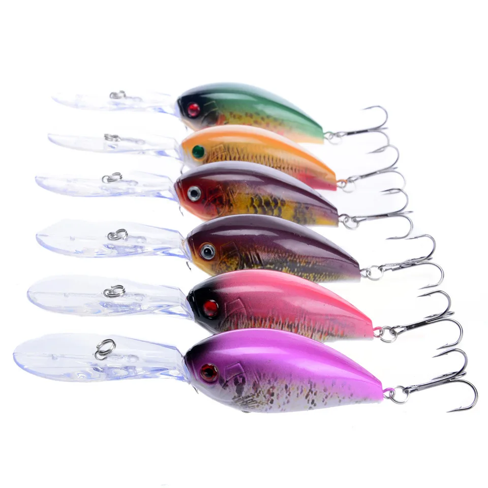 Рыболовные приманки 11 см/18 г Высокое качество Кривошип жесткие искусственный