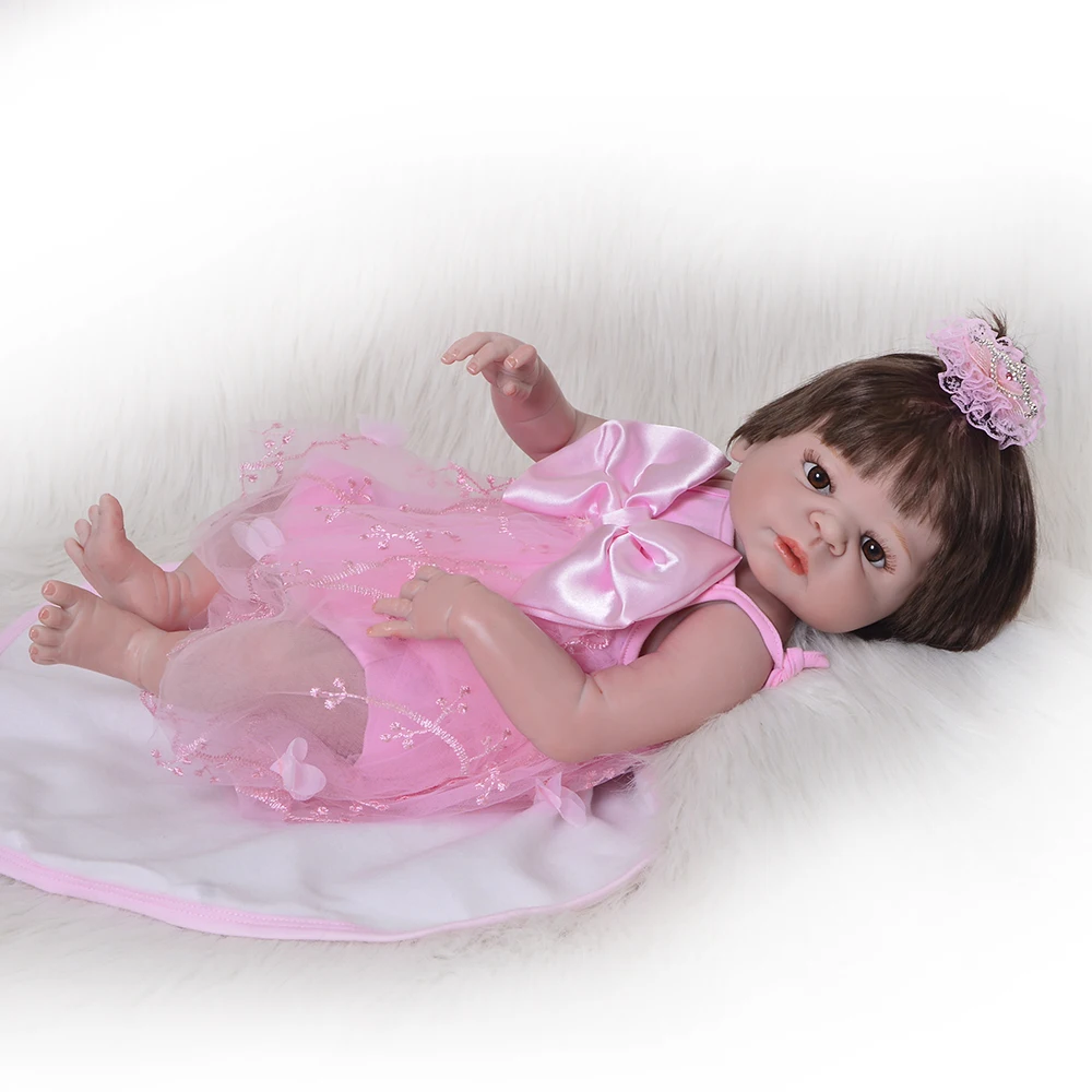 Куклы ручной работы для младенцев полностью силиконовые виниловые куклы тела