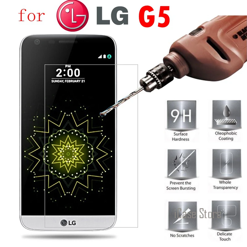 H458 абсолютная новинка! Премиум закаленное Стекло для LG G5 lite скорость SE H850 VS987 H820