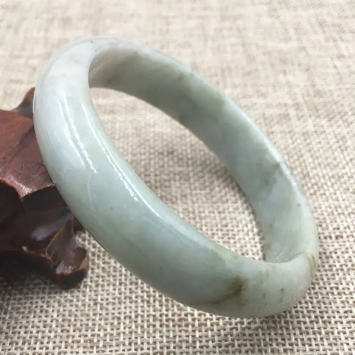 DYY 59 мм Сертифицированный Класс 100% Натуральный Зеленый Жадеит Нефрита Камни