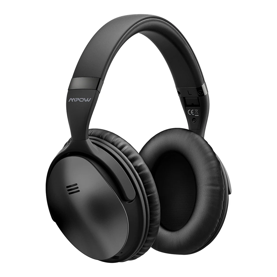 Mpow H5 Беспроводной Bluetooth наушники с микрофоном Active Шум отмена наушников с сумкой для ПК ТВ смартфон