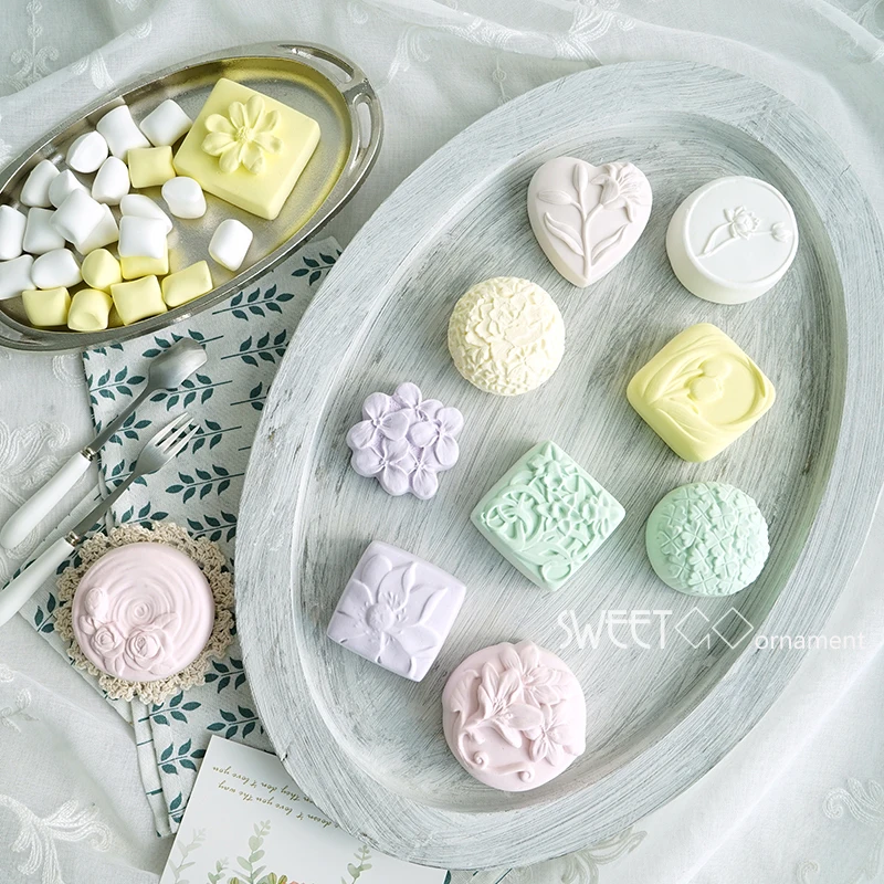 Искусственный лунный торт SWEETGO 6 см имитация искусственной десертной глины