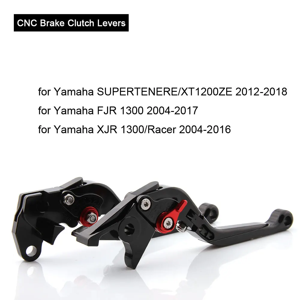 CNC рычаги для Yamaha Supertenere XT1200ZE FJR XJR 1300 Racer мотоциклетные Регулируемые складные