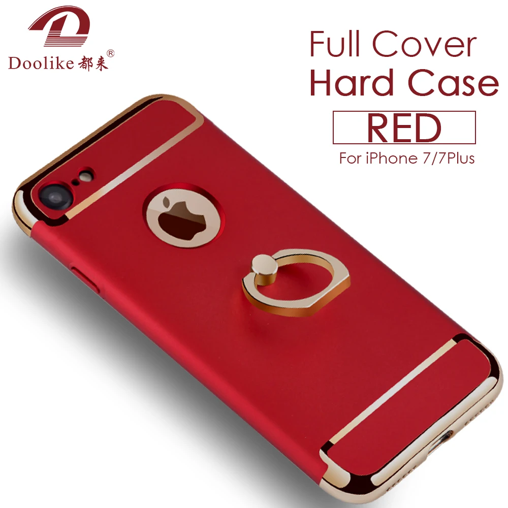 Чехлы для телефона Doolike кольцевой держатель чехол iphone 6 6s 6plus 6splus 7 7plus с кольцом