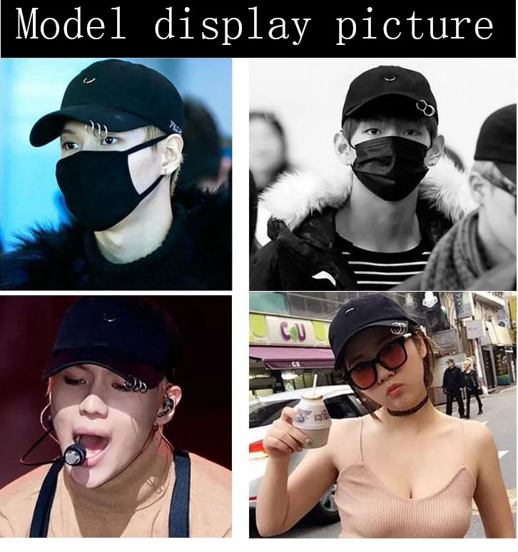 [BINGYUANHAOXUAN] CL с правый Zhilong GD Pin обруч Jay Park Snapback бейсболка хип хоп солнцезащитный козырек Кепка баскетбольная Кепка