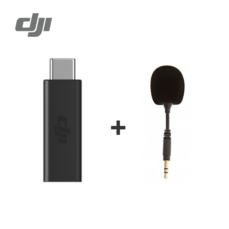 DJI Osmo Pocket 3,5 мм адаптер поддерживает внешний 3,5 мм микрофон подходит Osmo Pocket