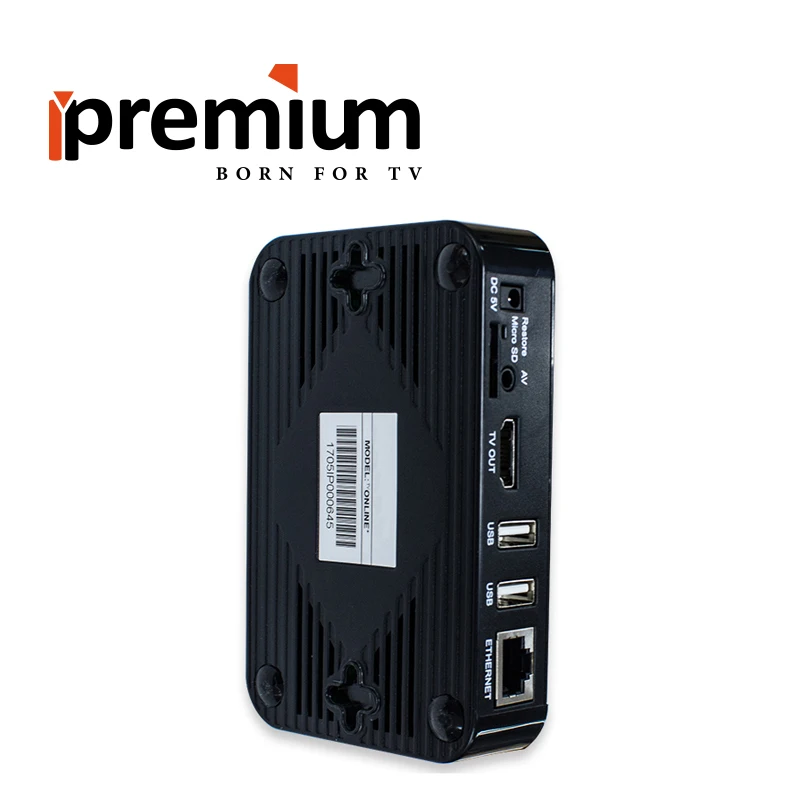 Ipremium ТВ онлайн + Android IP коробки Декодер каналов кабельного телевидения рецепторов
