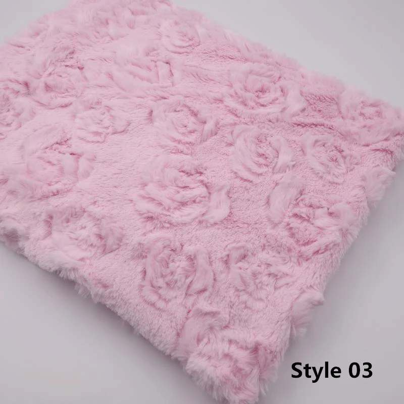 2 шт./лот 155*100 Новое мягкое одеяло из искусственного меха корзина наполнитель Stuffer