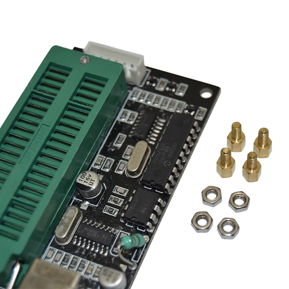 PIC K150 ICSP программист USB автоматическое программирование разработка