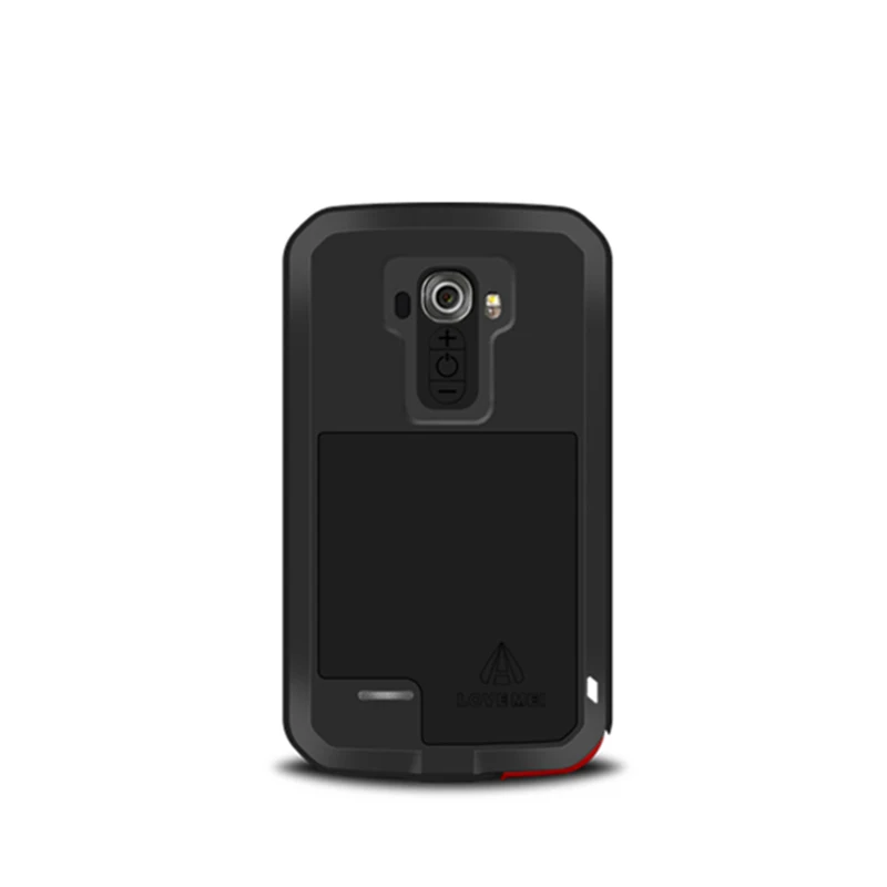 LOVE MEI Aluminum Metal Case Cover for LG G6 Full Protection Silicone Hybrid Waterproof Shockproof Cases |