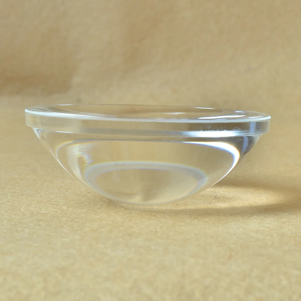 Диаметр 78 мм оптическое стекло выпуклые асферические линзы фокусное расстояние