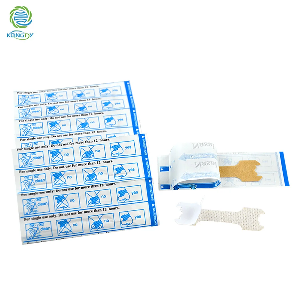 

Kongdy Лидер продаж 100 шт. анти храп полосы проще лучше дышать 55*16 мм дышать правой лучше носовые полоски, чтобы от храпа