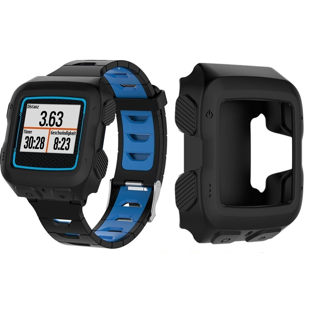 Силиконовый чехол Защитный для спортивных смарт часов Garmin Forerunner 920XT Forerunner920XT