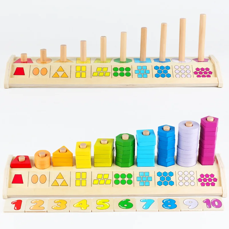 Обучающая игрушка для детей Монтессори обучающая математическая набор обучения