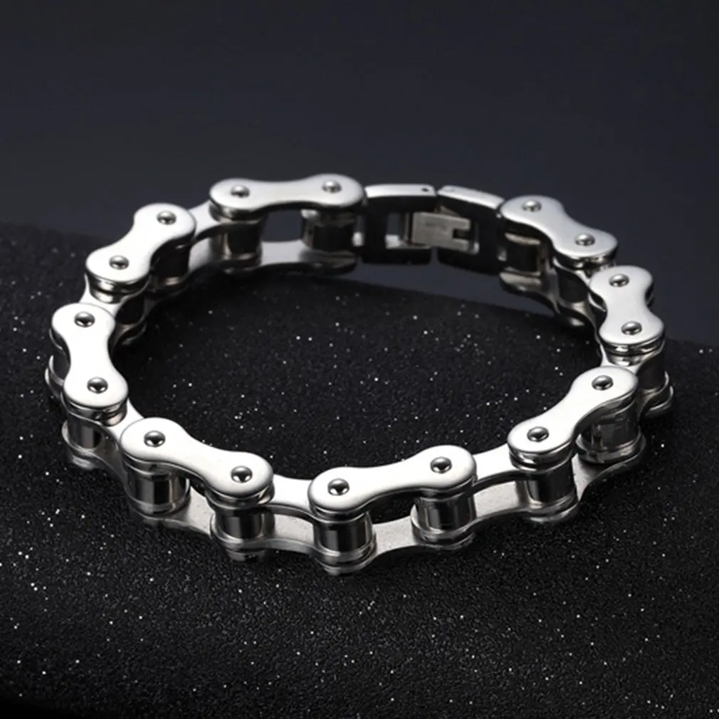Модный мужской браслет персональный локомотив цепь крутой цепочка браслеты